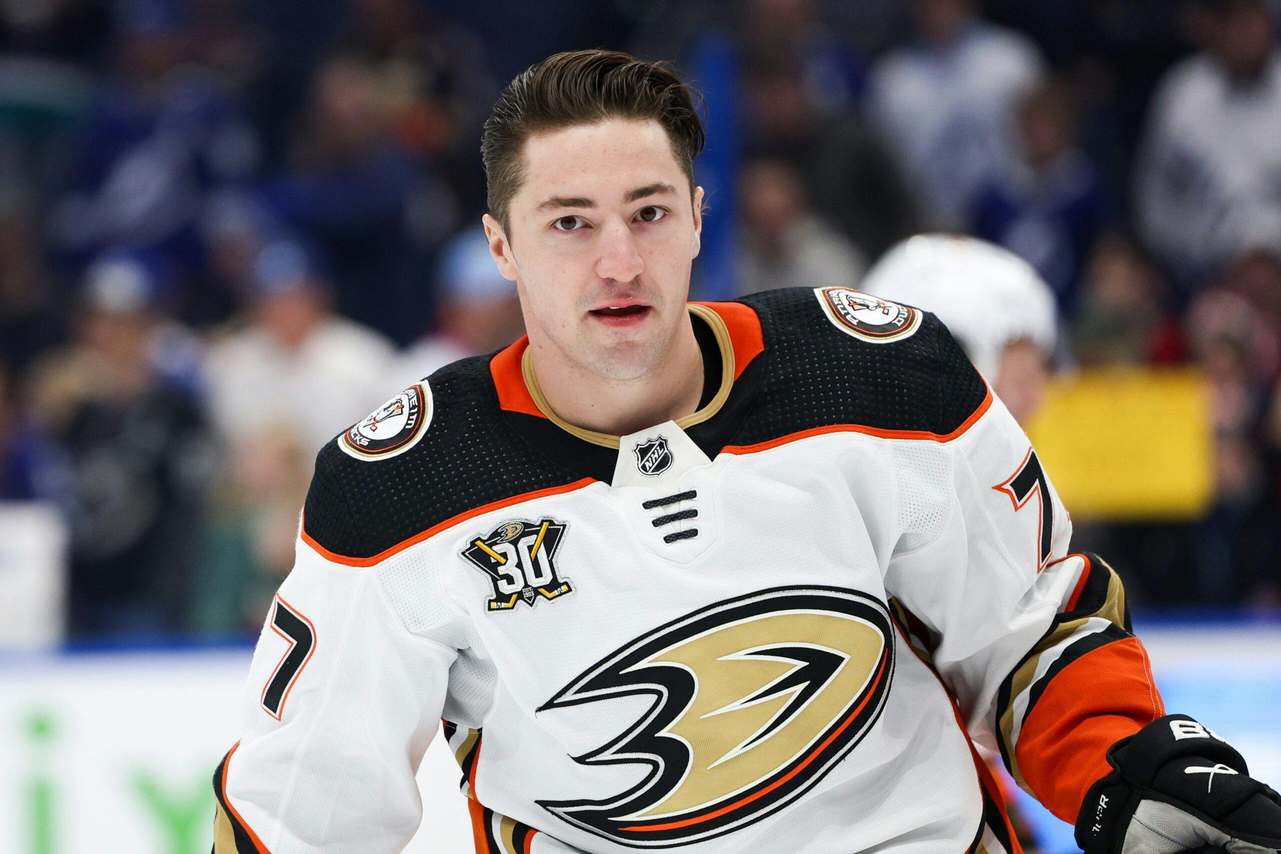 Frank Vatrano wants to be a big part of the Anaheim Ducks’ resurgence