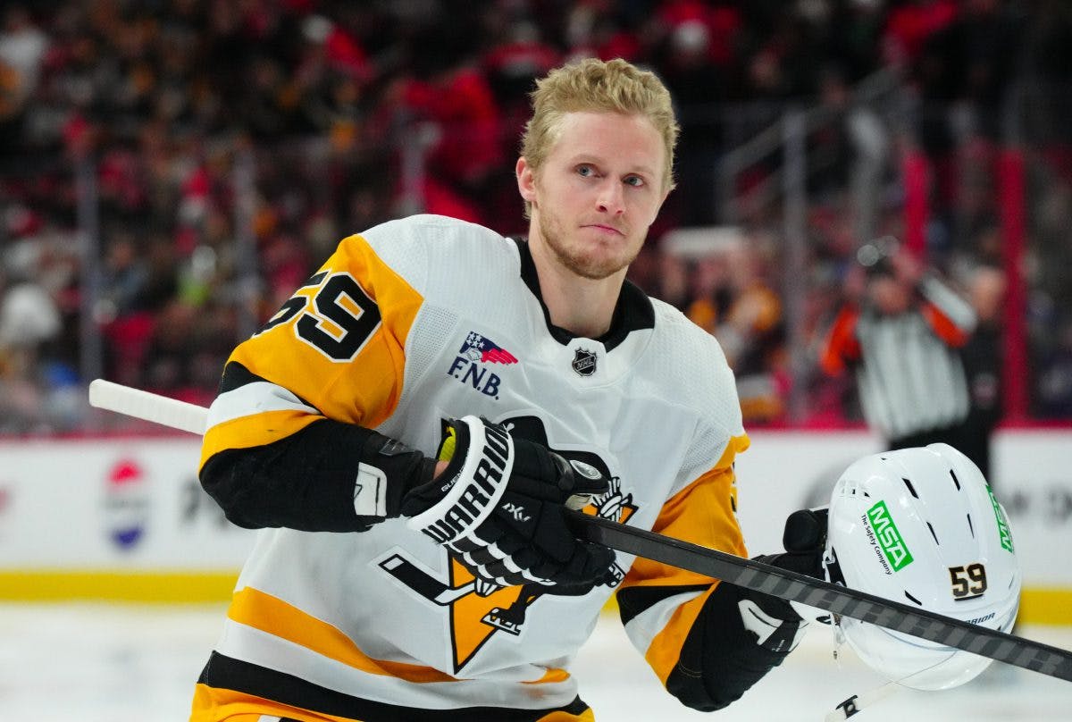 The waiting game continues for Jake Guentzel ahead of NHL Trade Deadline