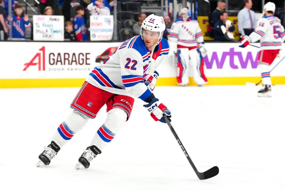 New York Rangers sign Jonny Brodzinski to two-year, $787,500 AAV contract extension