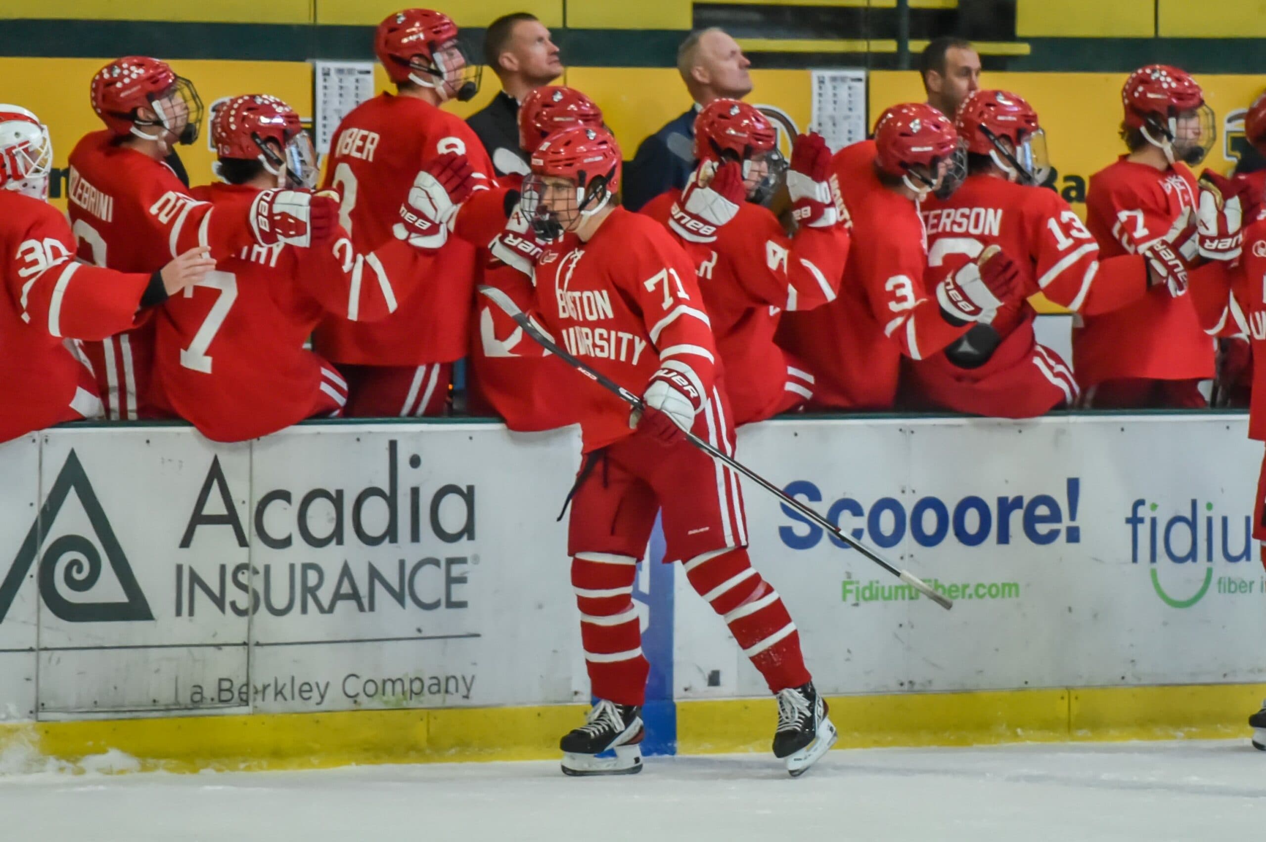 Top 2024 NHL Draft prospect Macklin Celebrini wins Hockey East Rookie and Player of the Year awards