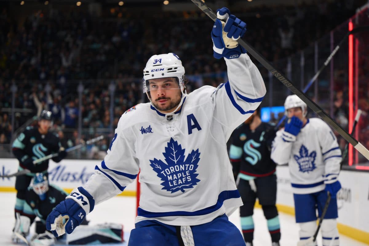 Auston Matthews, Jaccob Slavin among top contenders for the 2024 Lady Byng Trophy 