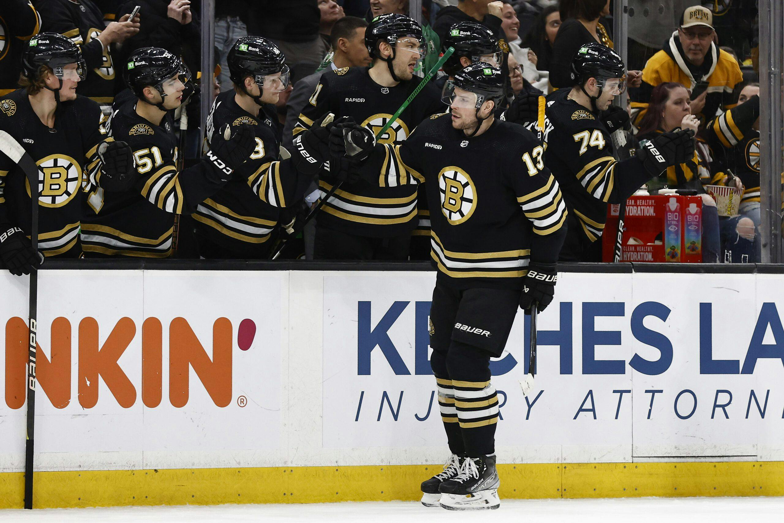 Decreasing odd-man rushes against a big reason for Boston Bruins’ success