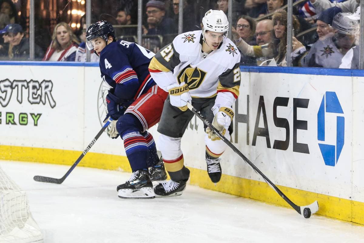 Vegas Golden Knights place forward Brett Howden on injured reserve