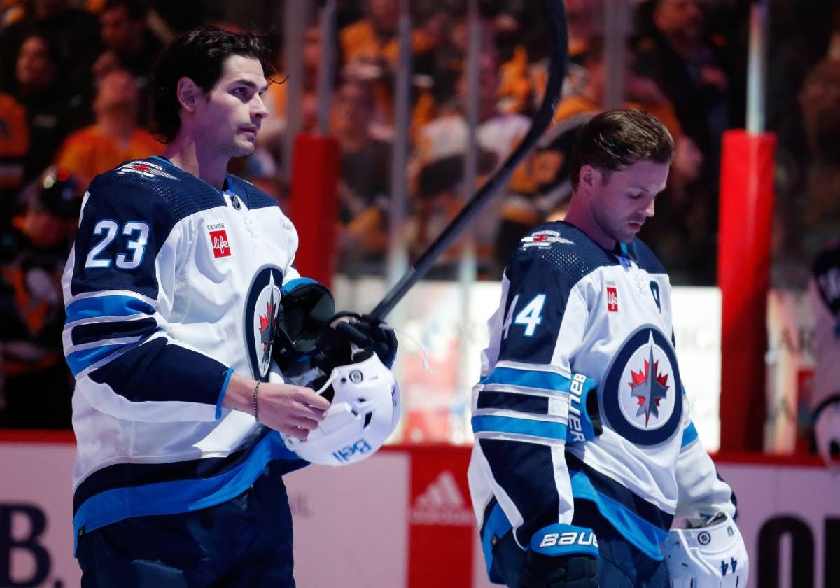 There’s reasons to be concerned about the Winnipeg Jets’ offense