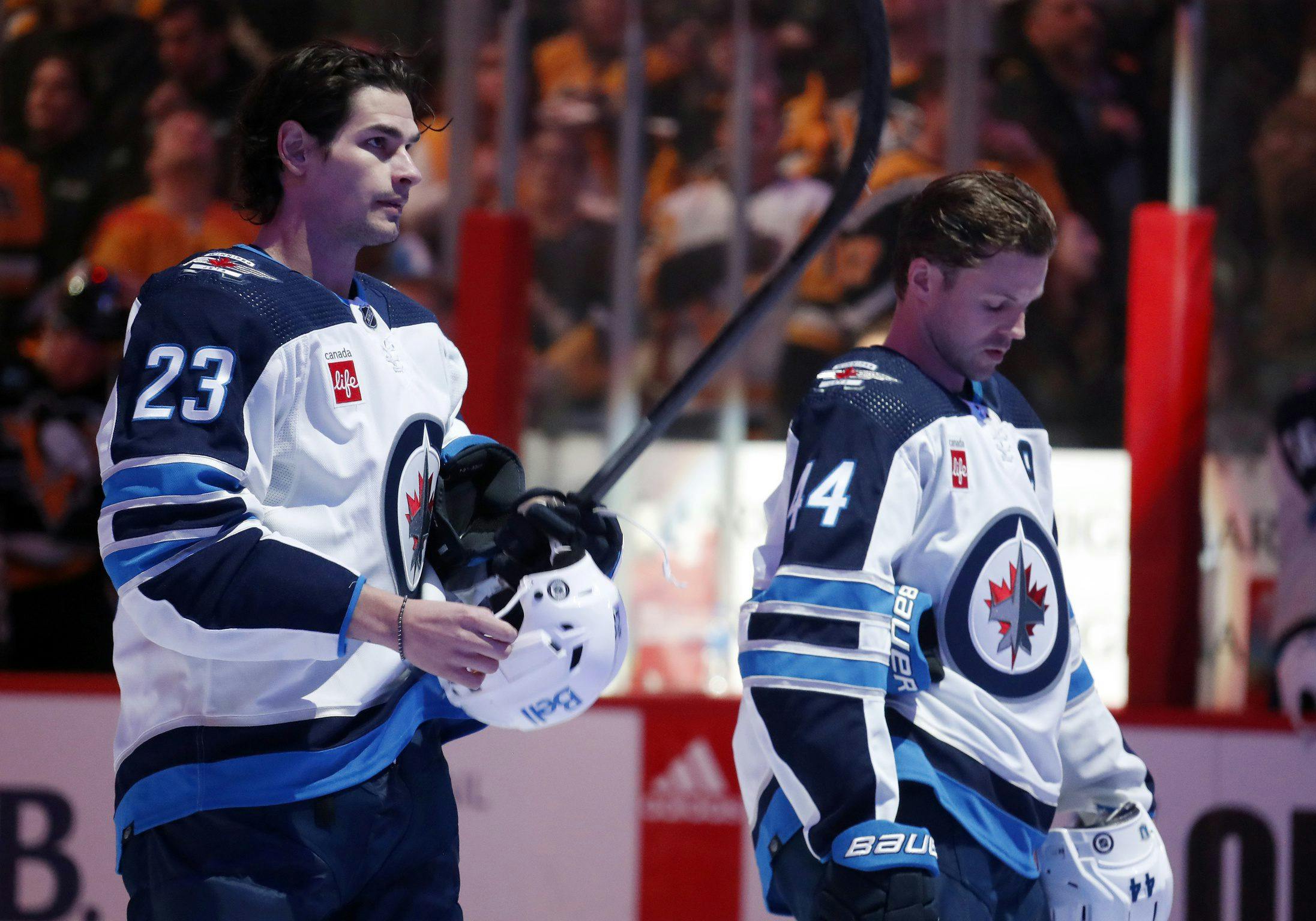 The surprising Winnipeg Jets are one of the feel-good stories of this NHL season