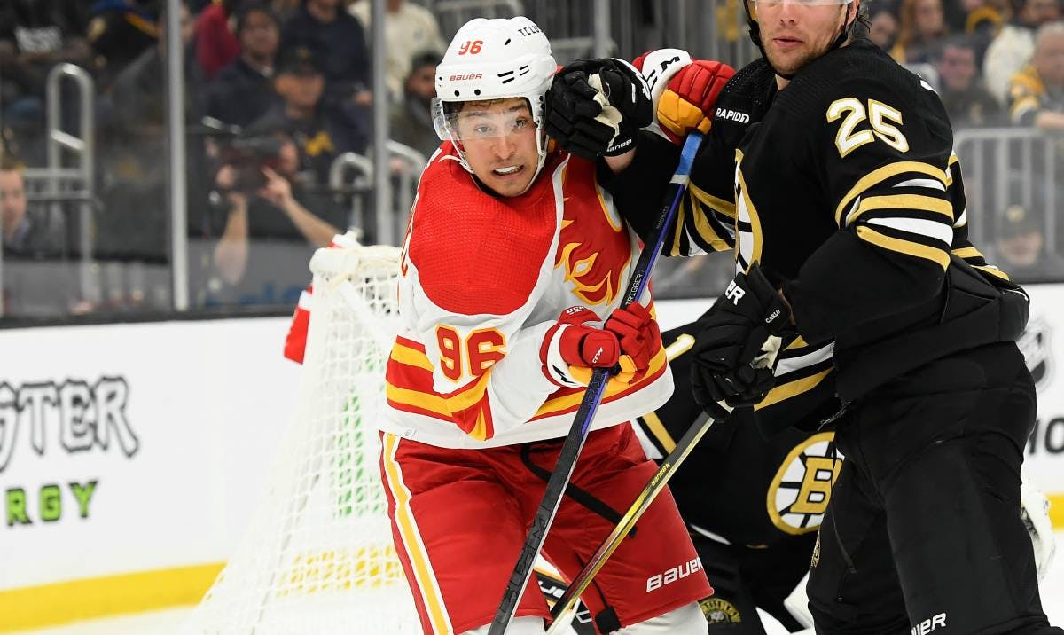 Will Andrei Kuzmenko thrive with the Calgary Flames?