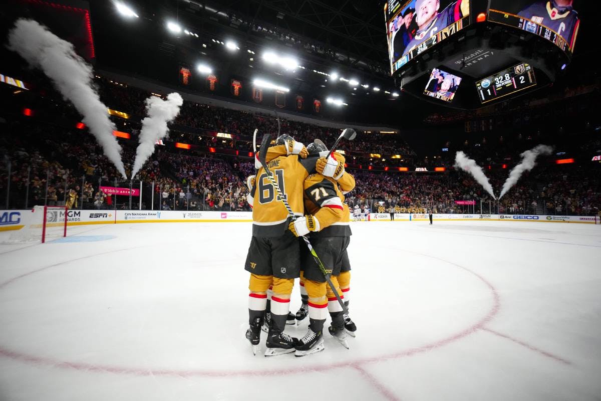 The sky’s the limit for Vegas Golden Knights