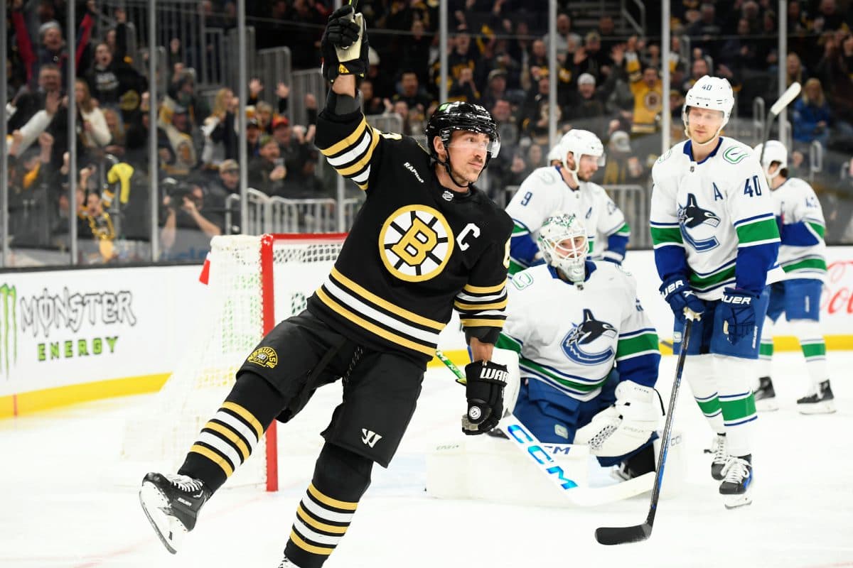 This Week in the NHL: Pietrangelo, Marchand to join 1,000 game club