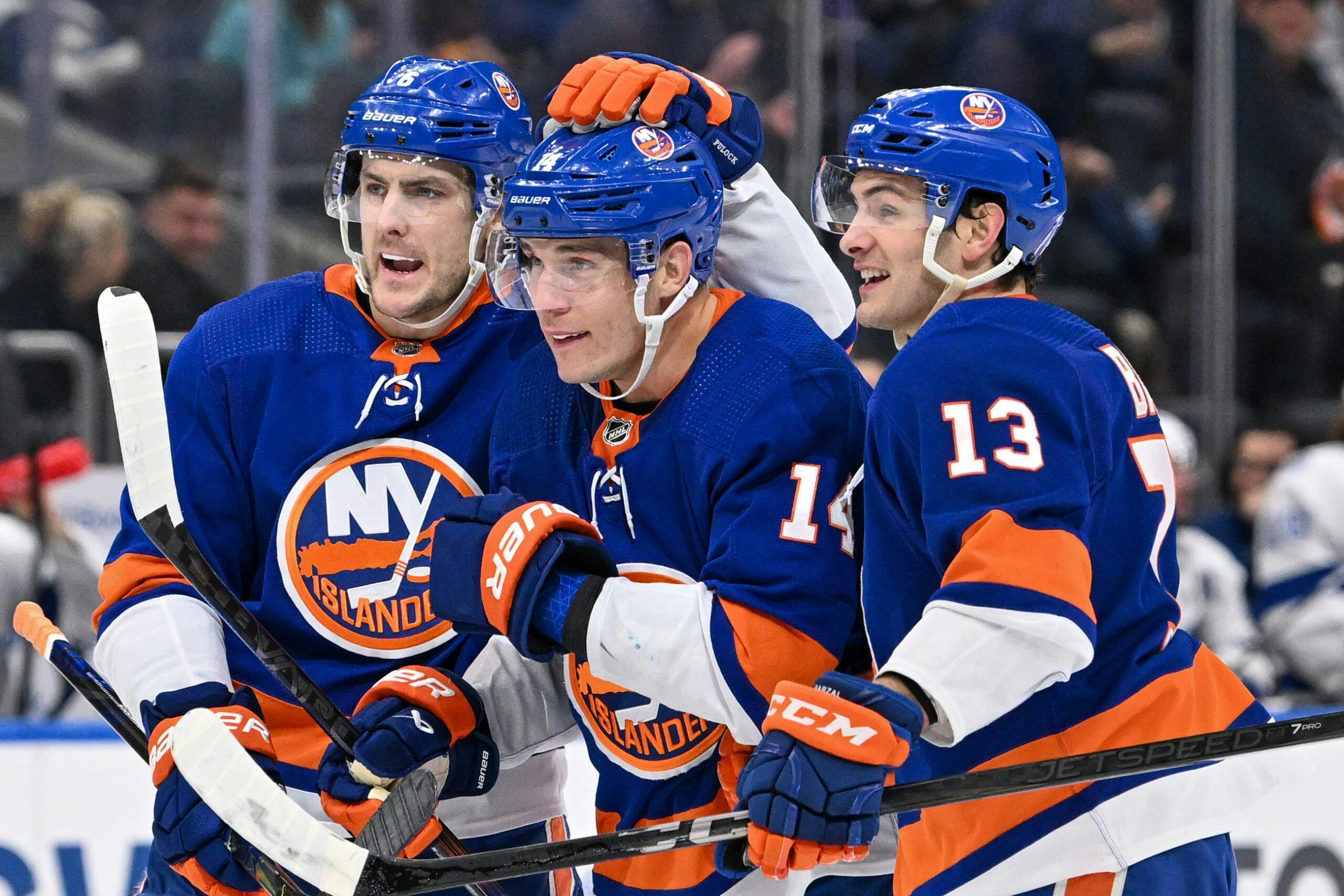 New York Islanders are in the playoff driver’s seat