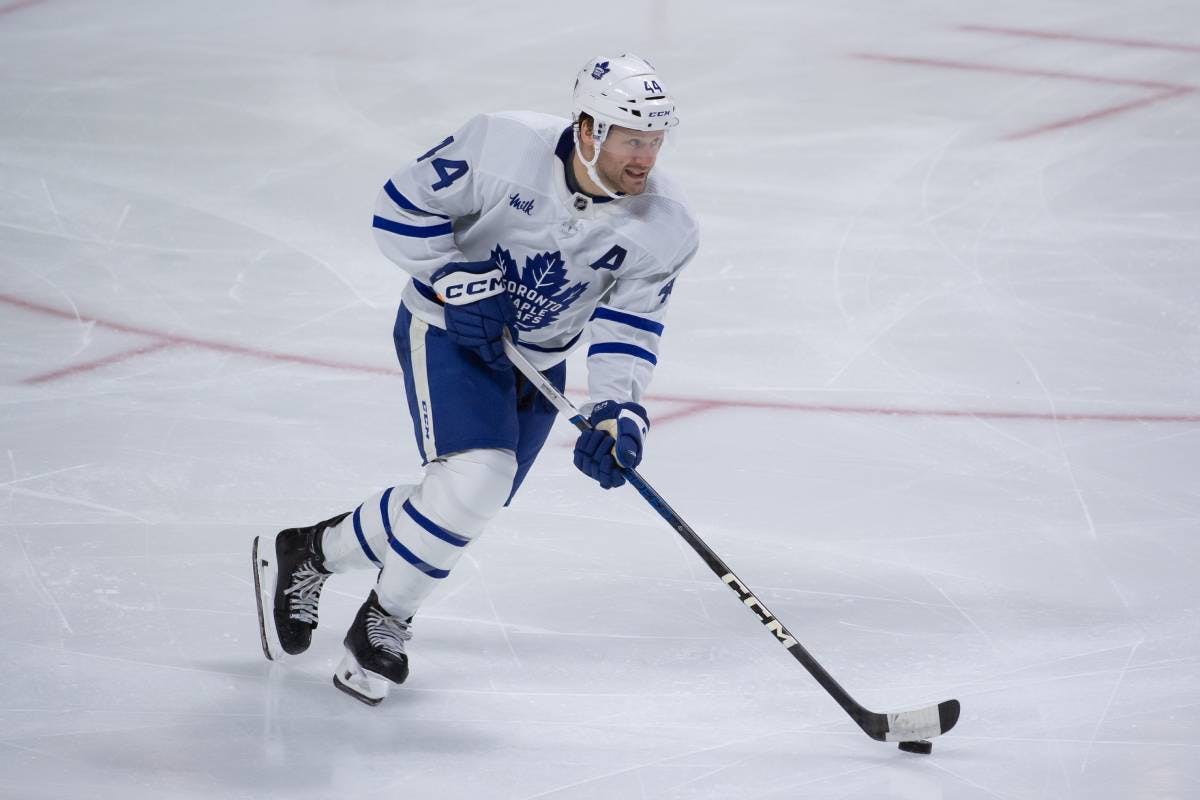 Maple Leafs’ Morgan Rielly to have in-person hearing with Department of Player Safety