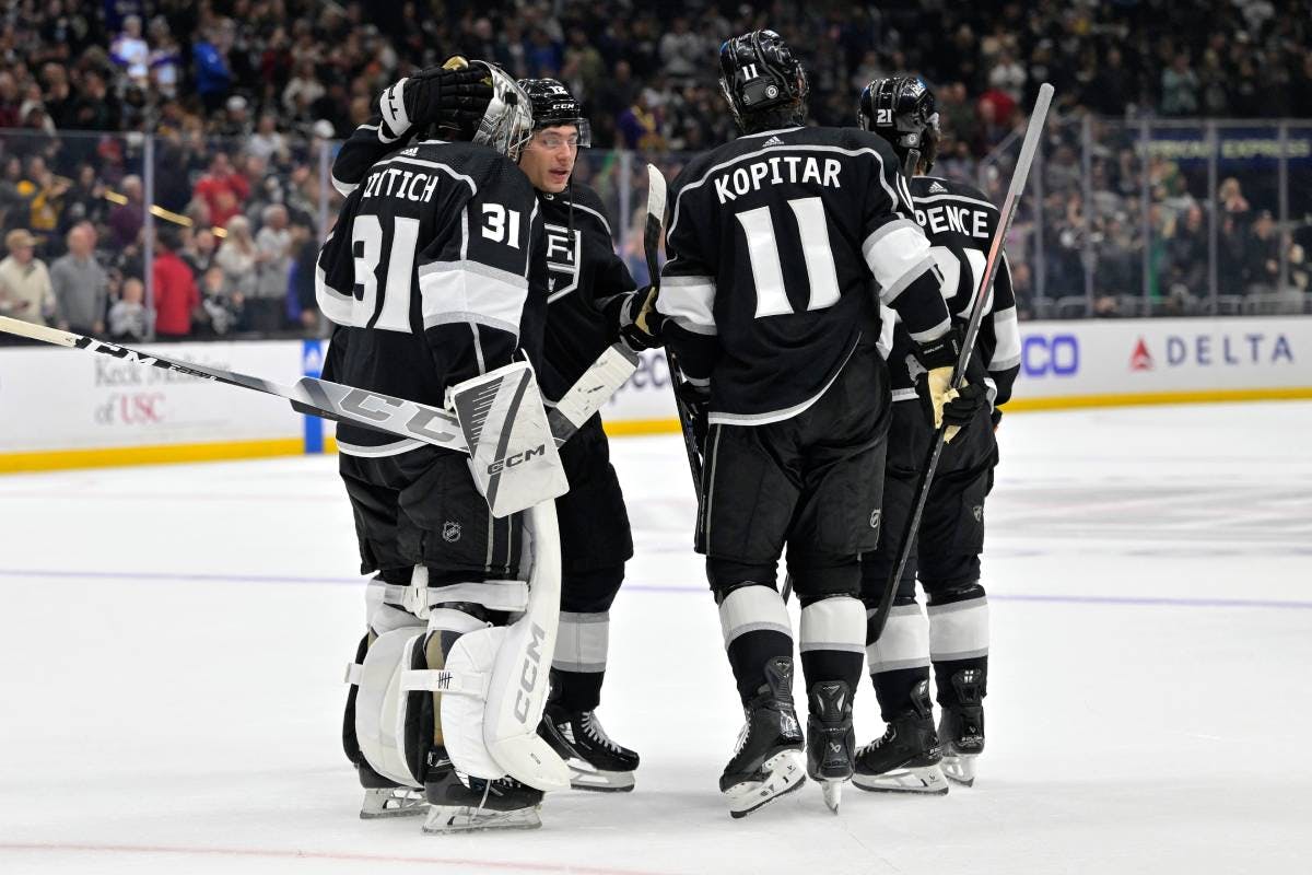 Los Angeles Kings clinch 2024 Stanley Cup Playoff berth