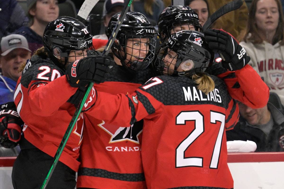 Canada’s women’s team beats USA in Game 7 to win Rivalry Series