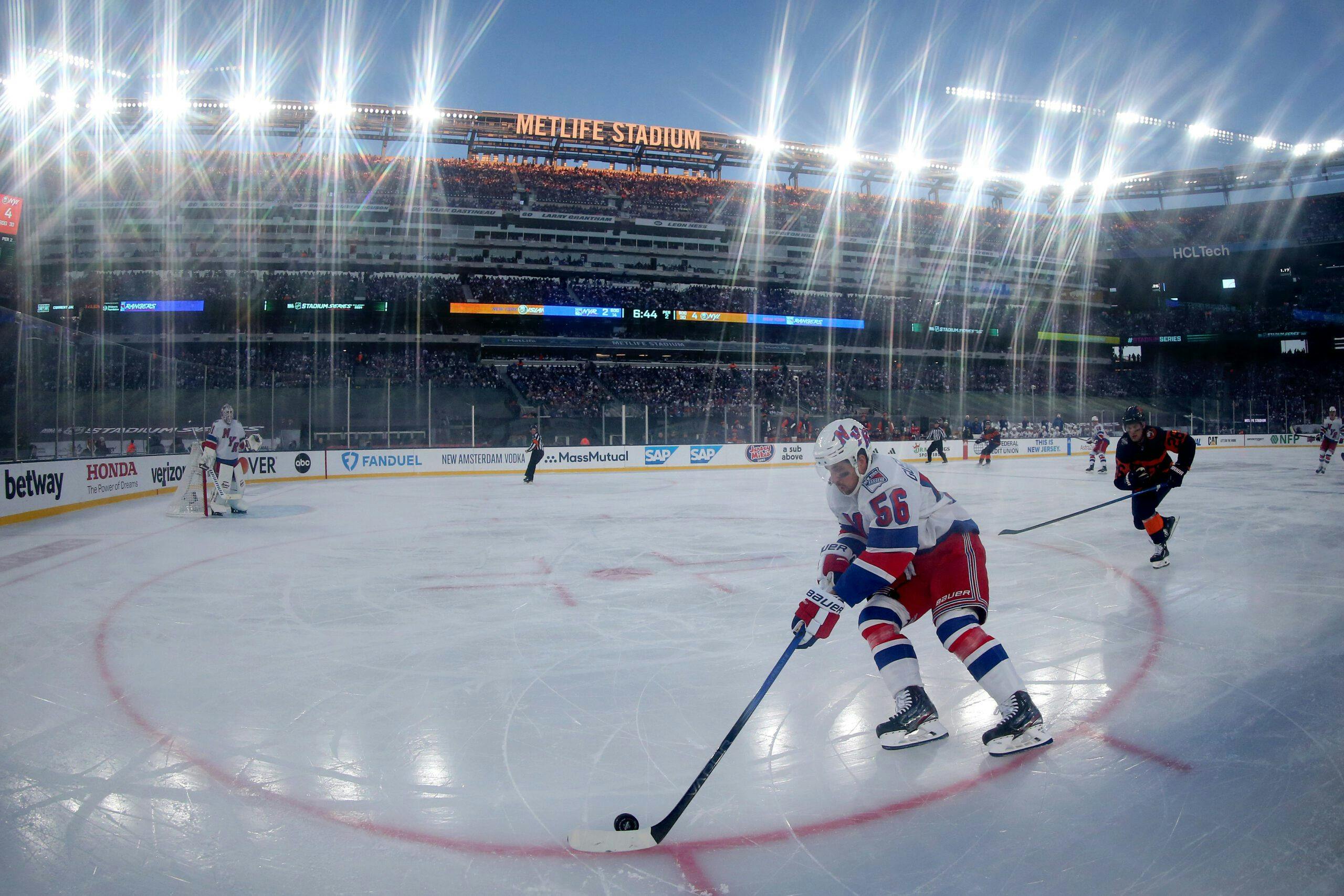 Rangers’ Stadium Series win shows NHL outdoor games haven’t lost their luster just yet