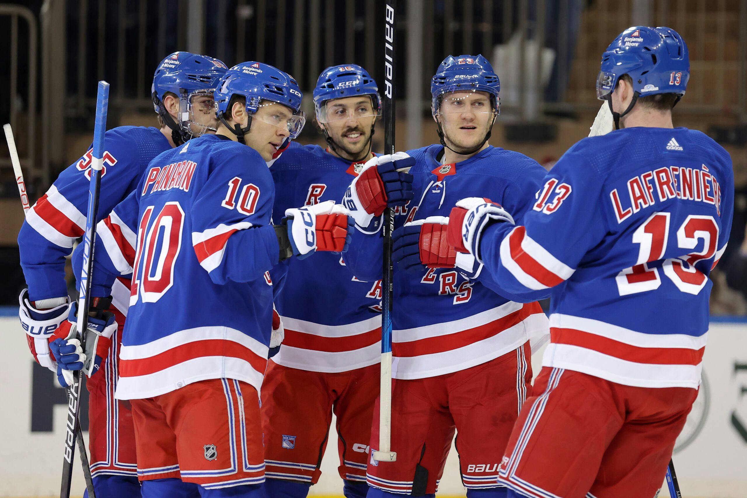 ‘You can’t take your foot off the gas’: New York Rangers hoping to crush franchise-record win streak