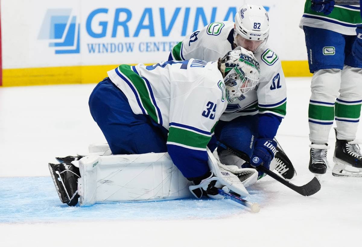 The Vancouver Canucks are in a slump – how worried should they be?