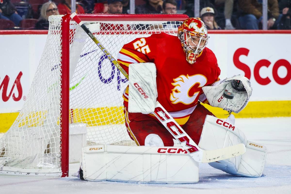 The case for the Calgary Flames holding on to Jacob Markstrom