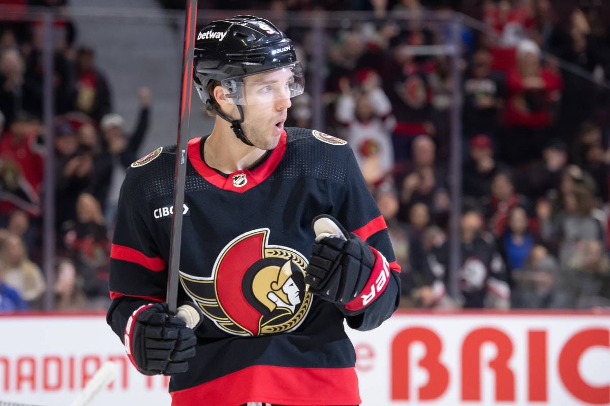 Ottawa Senators forward Josh Norris expected to miss “extended time” with upper-body injury