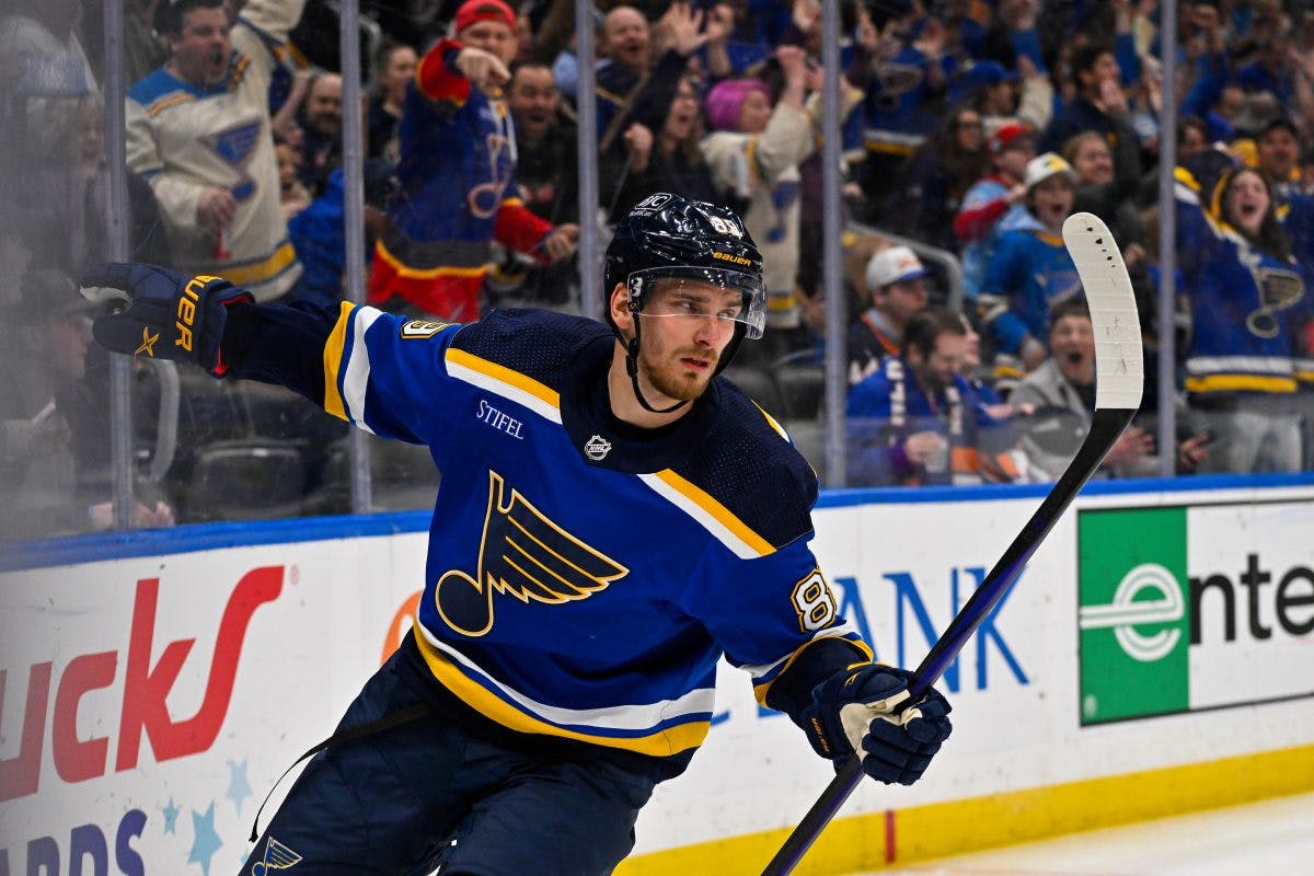 Trade Targets: St. Louis Blues willing to get creative and retain salary on  Pavel Buchnevich - Daily Faceoff