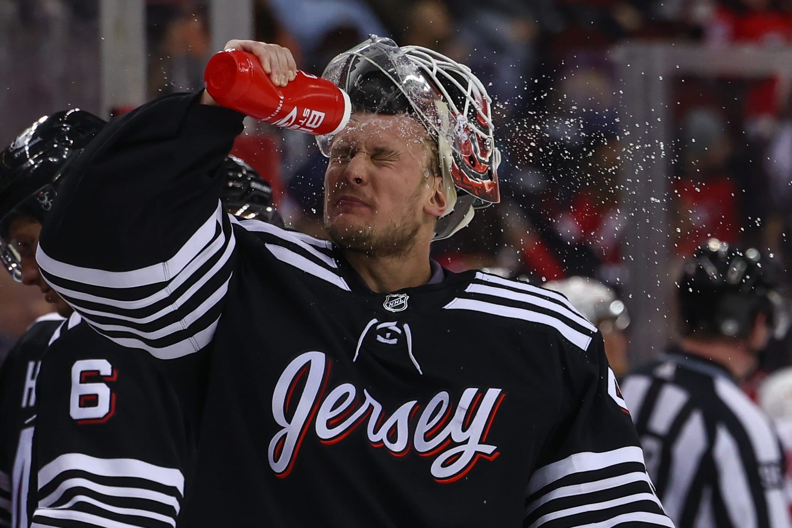 New Jersey Devils place Vitek Vanecek on injured reserve, activate Jonas Siegenthaler