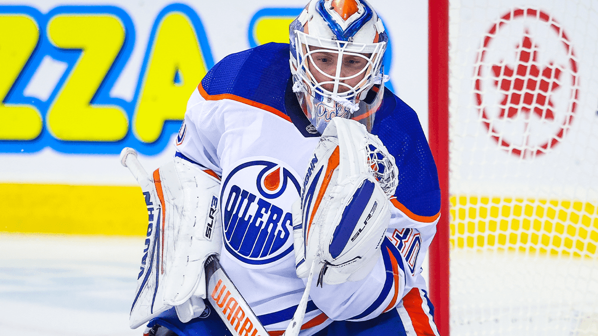 From pro journeyman to Stanley Cup playoff goaltender, Calvin Pickard’s rise is a great story 