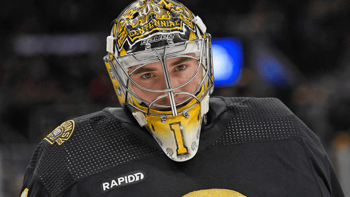 Jeremy Swayman has been downright incredible during the Bruins’ playoff run