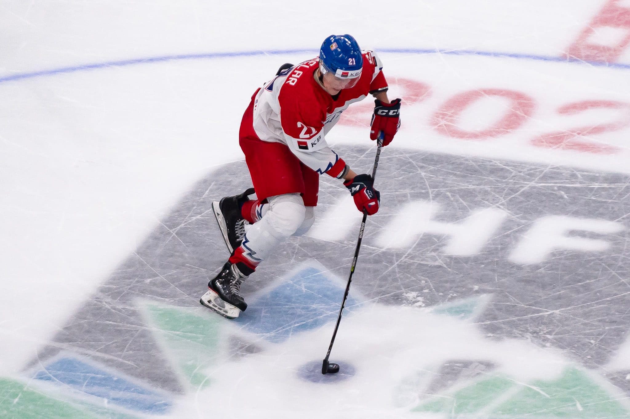 New York Rangers sign Jaroslav Chmelar to entry-level contract