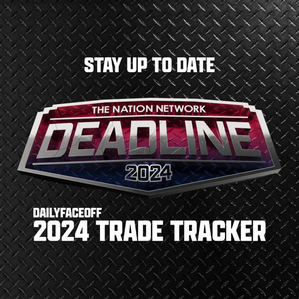 NHL Trade Deadline 2024