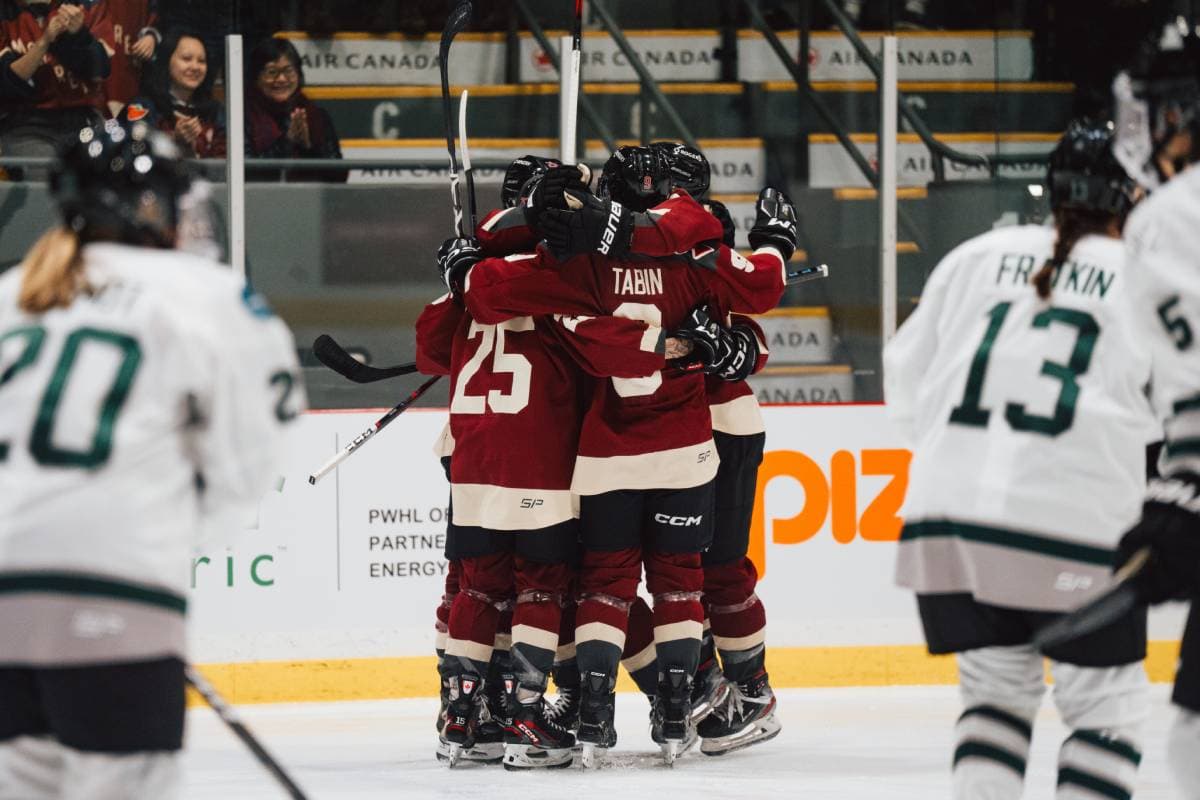 PWHL Power Rankings: Montreal continues to pace the field while New York drops off