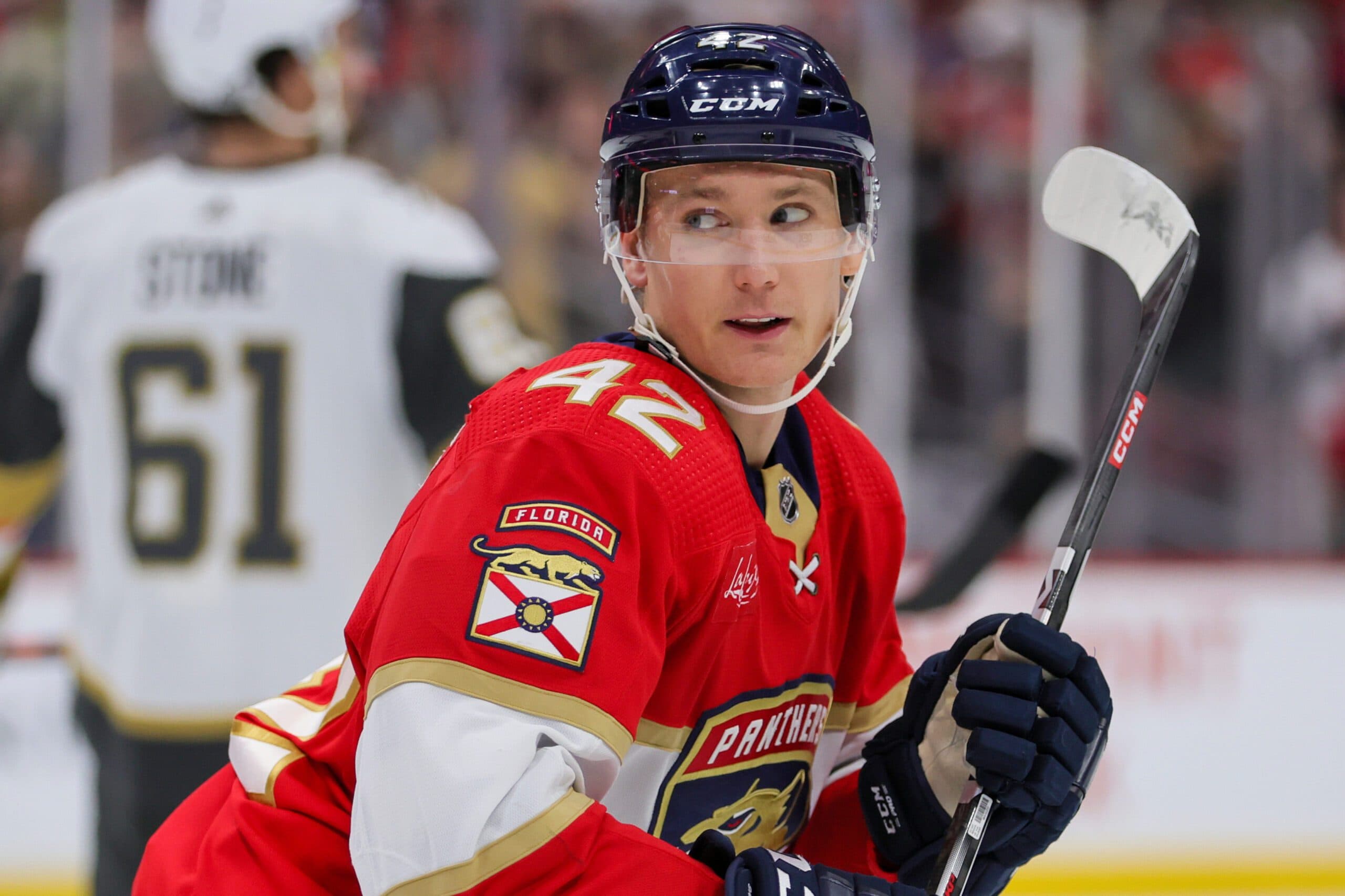 Florida Panthers sign Gustav Forsling to eight-year deal, extend Jonah Gadjovich for two years