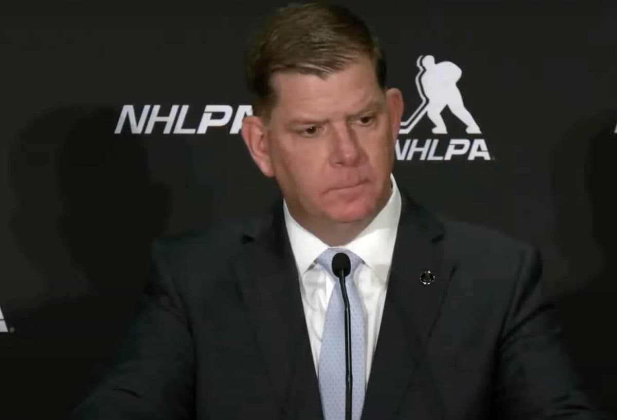 Frankly Speaking: Marty Walsh on more international hockey, salary cap and relations with the NHL