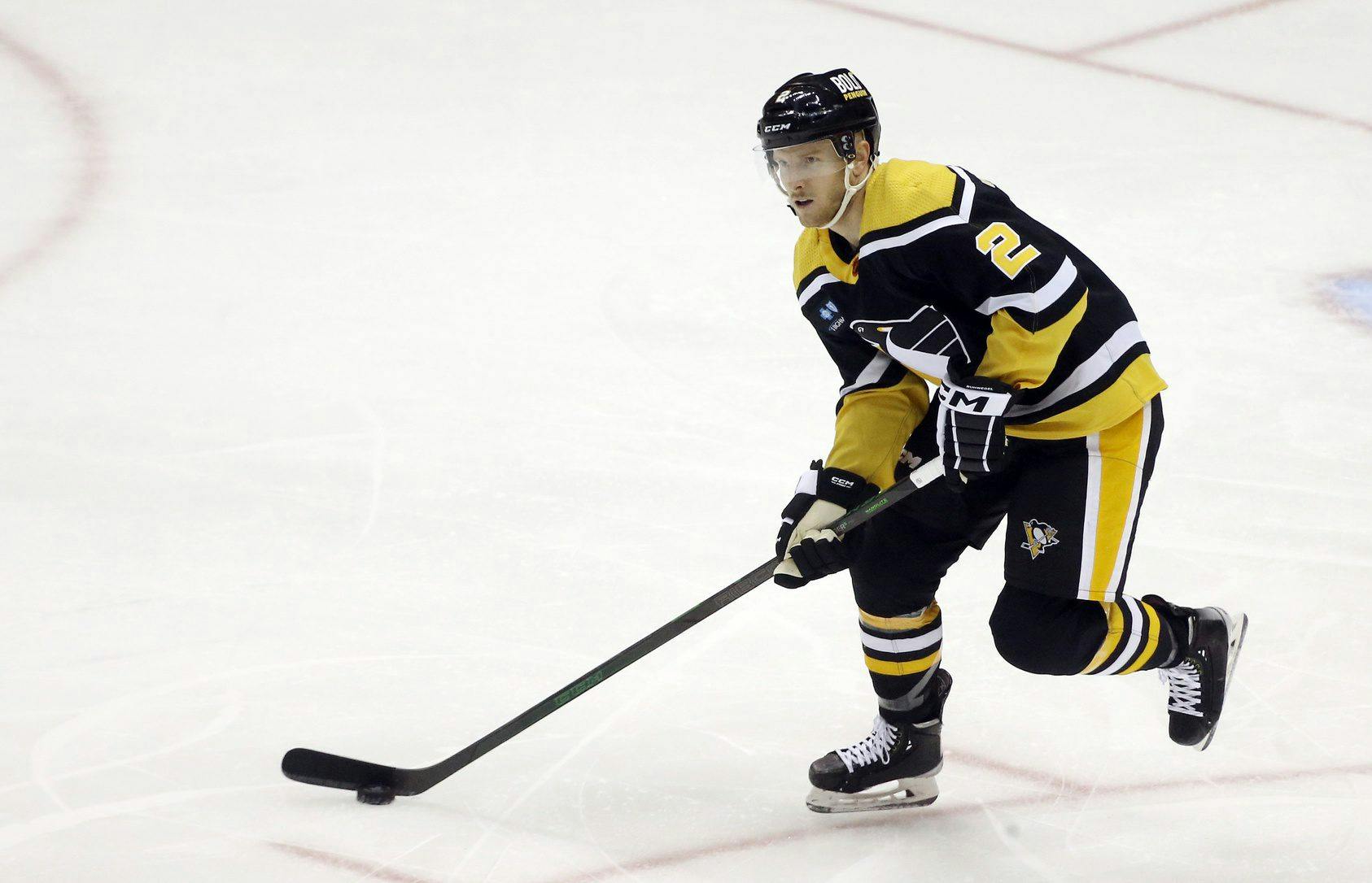 New York Rangers acquire Chad Ruhwedel from Pittsburgh Penguins