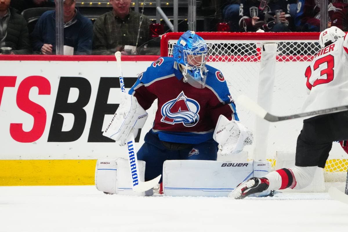 Colorado Avalanche sign goaltender Justus Annunen to two-year, one-way contract extension