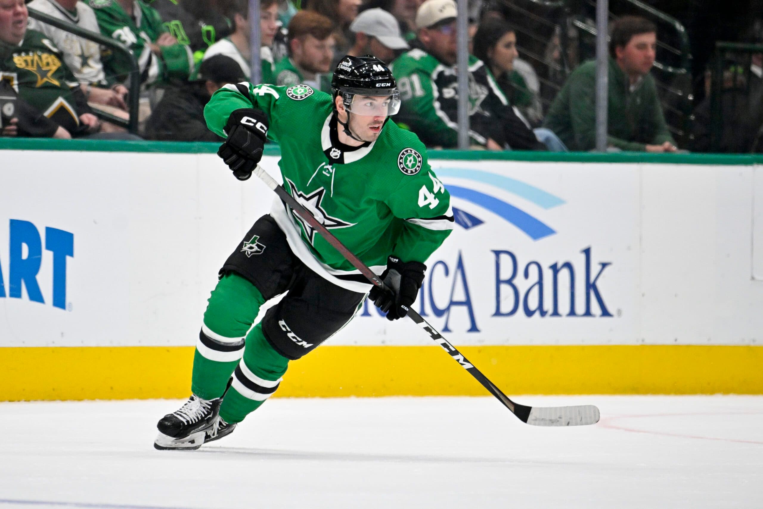 Calgary Flames claim Joel Hanley on waivers from Dallas Stars