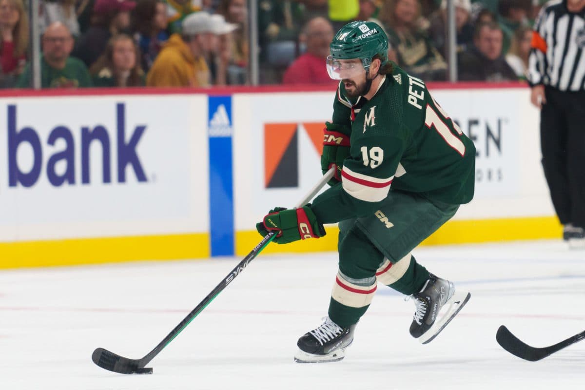 New York Rangers acquire Nic Petan from Minnesota Wild for Turner Elson