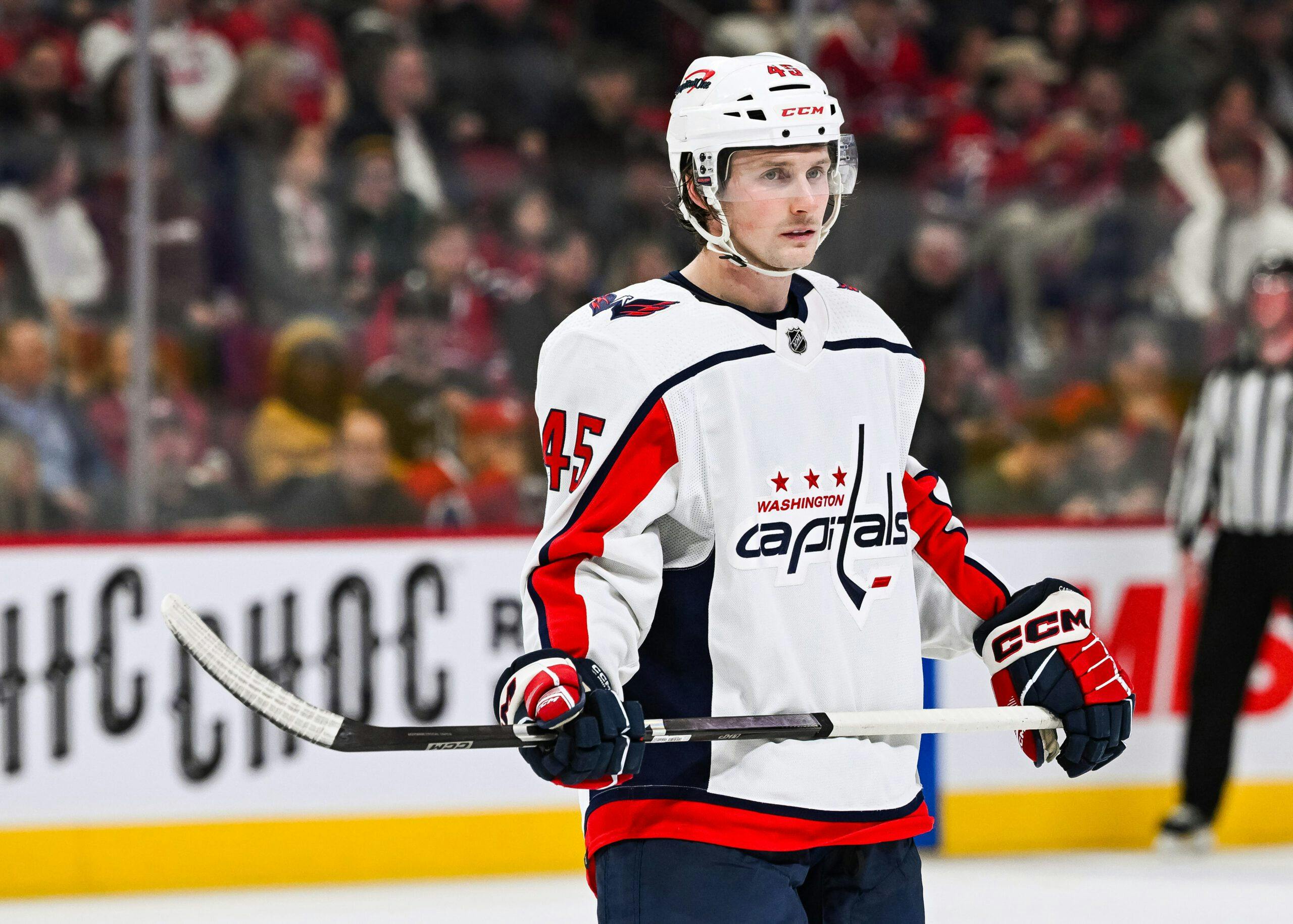 Capitals re-claim Matthew Phillips on waivers from Penguins