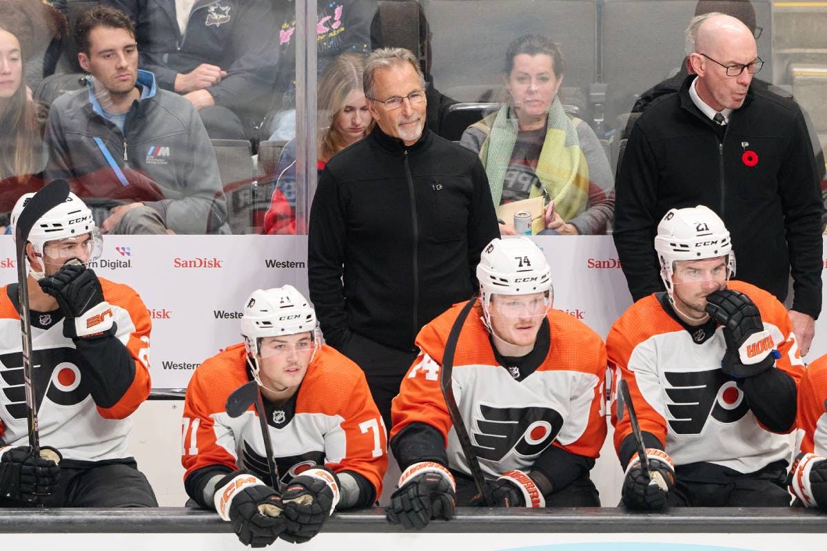 Philadelphia Flyers’ head coach John Tortorella suspended two games