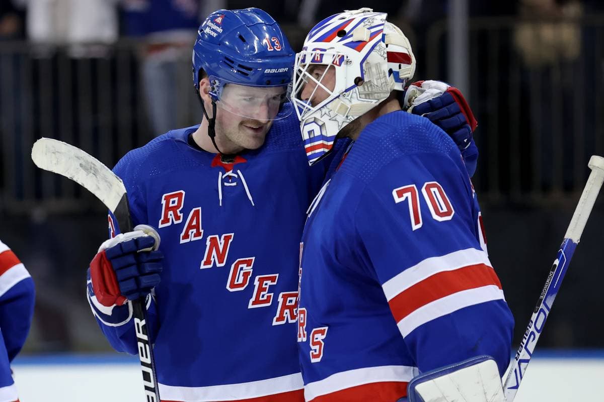 New York Rangers sign goaltender Louis Domingue to one-year contract extension