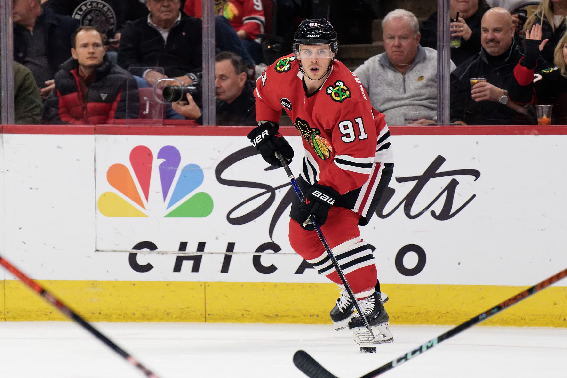 Nashville Predators acquire Anthony Beauvillier from Chicago Blackhawks