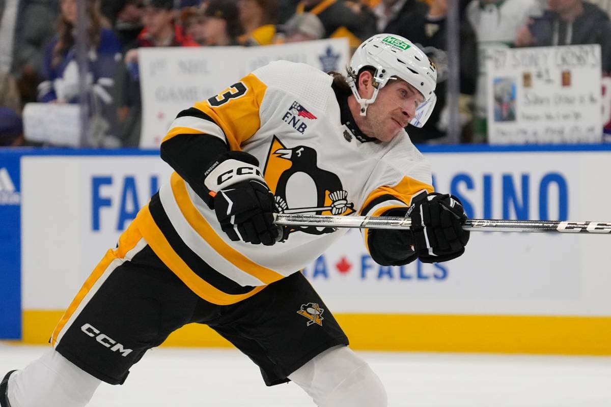 Penguins’ Jansen Harkins undergoes hand surgery, will be out long-term