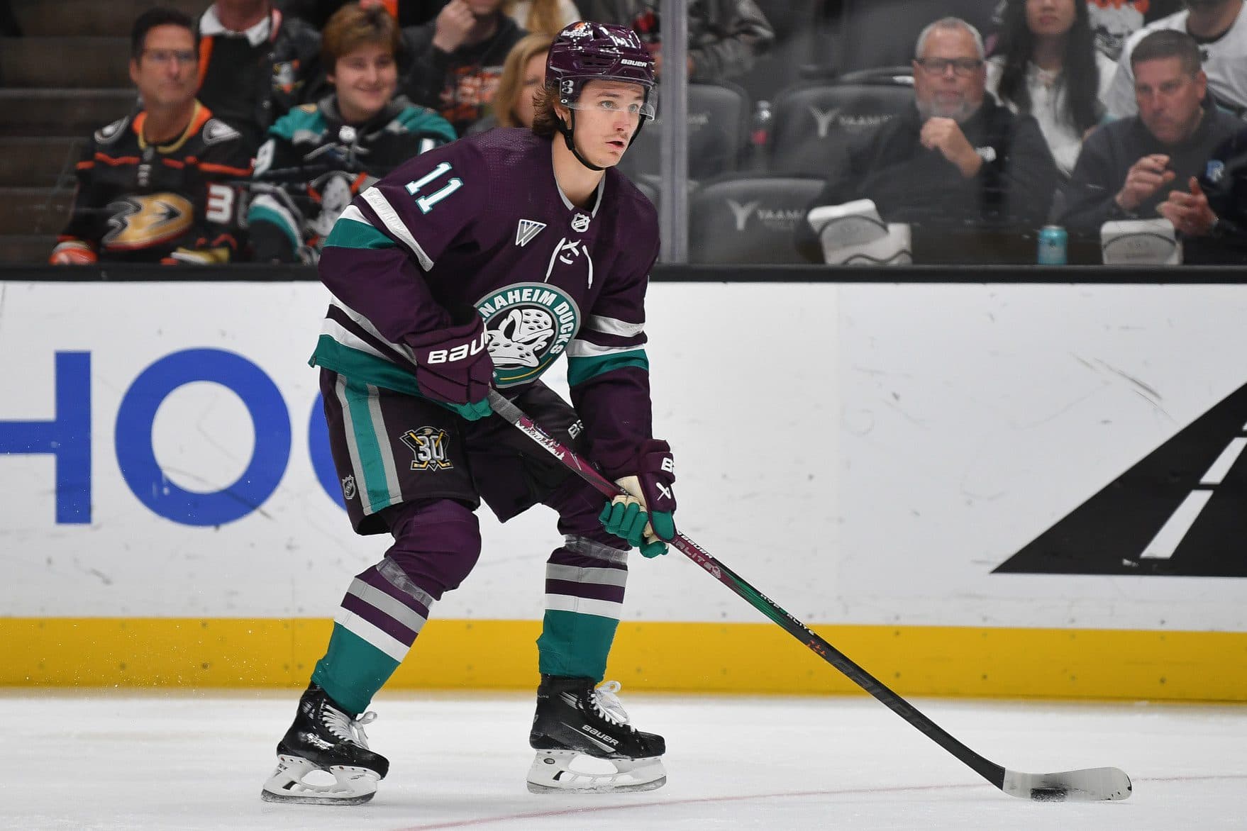 Ducks’ Trevor Zegras undergoes knee surgery, out six weeks