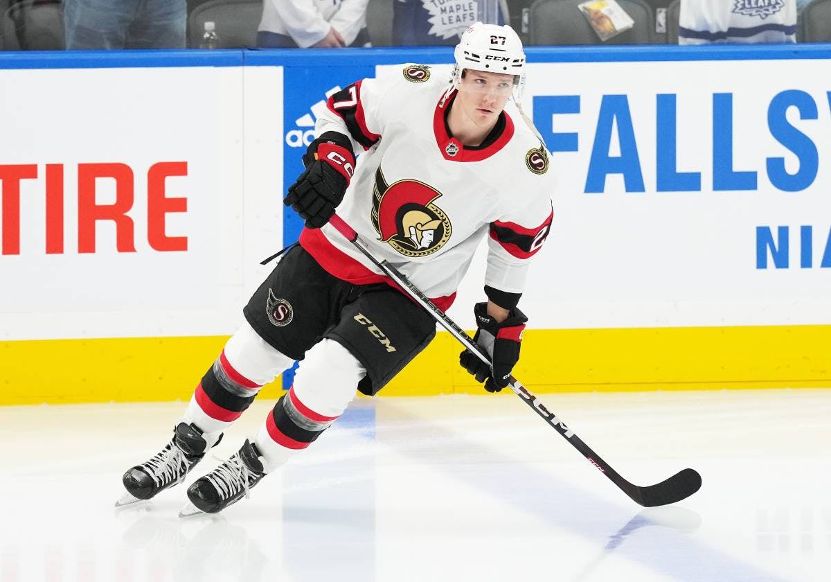 Senators’ Parker Kelly suspended two games for illegal hit to the head on Kings’ Andreas Englund