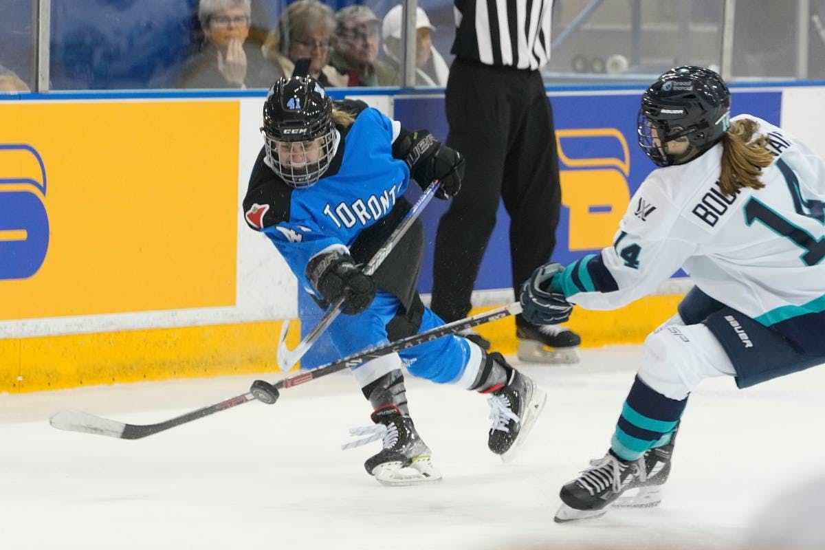 PWHL Toronto’s Brittany Howard suspended one game for cross-checking Montreal’s Catherine Daoust