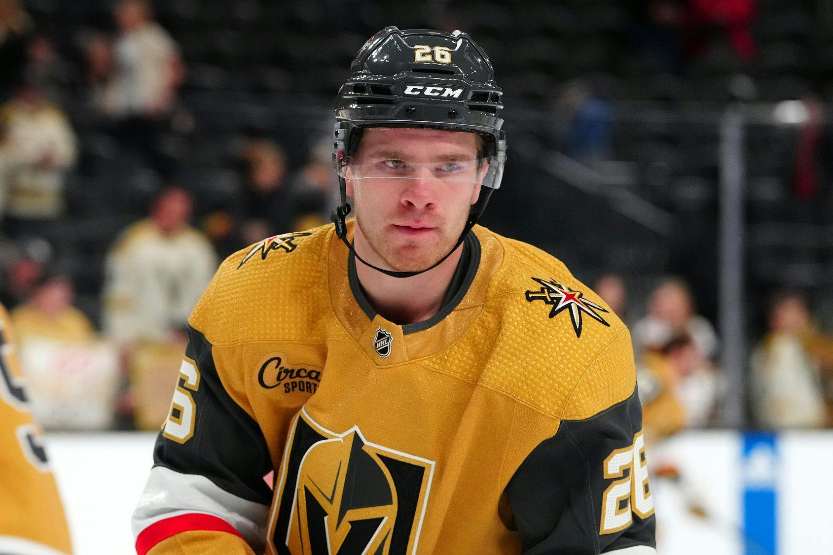 Florida Panthers claim Tobias Bjornfot off waivers from Vegas Golden Knights
