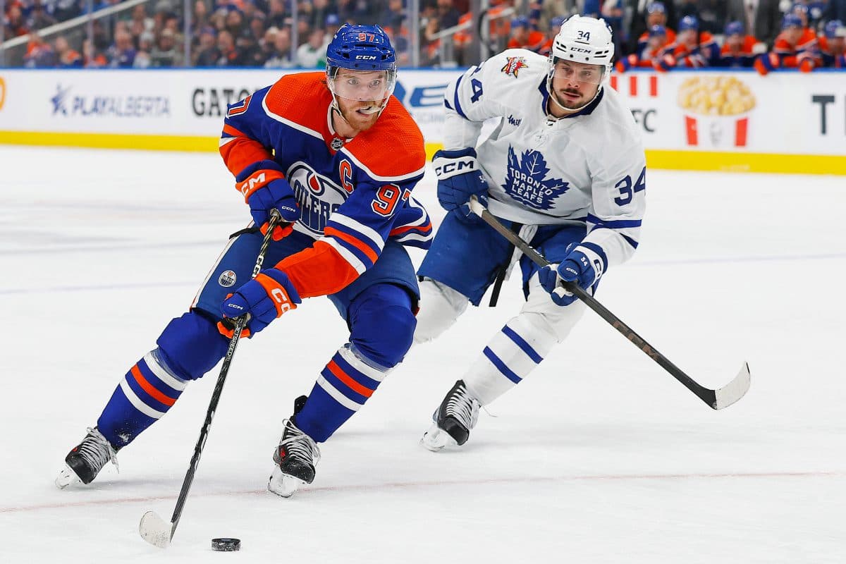 This Week in the NHL: McDavid, Matthews meet during milestone chases