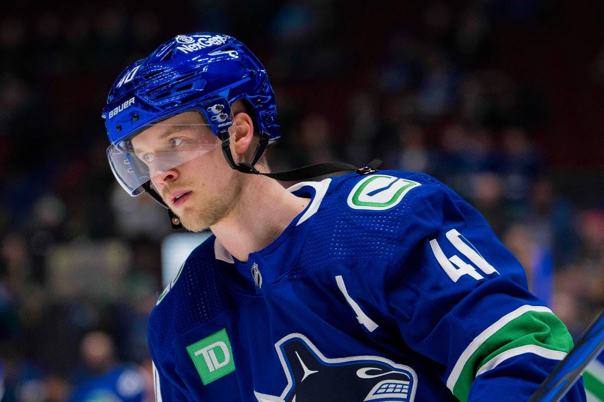 Canucks sign Elias Pettersson to eight-year extension at $11.6 million AAV