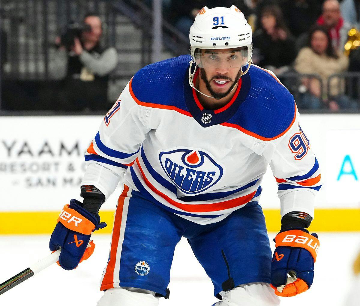 Edmonton Oilers’ Evander Kane fined $2,500 for unsportsmanlike conduct