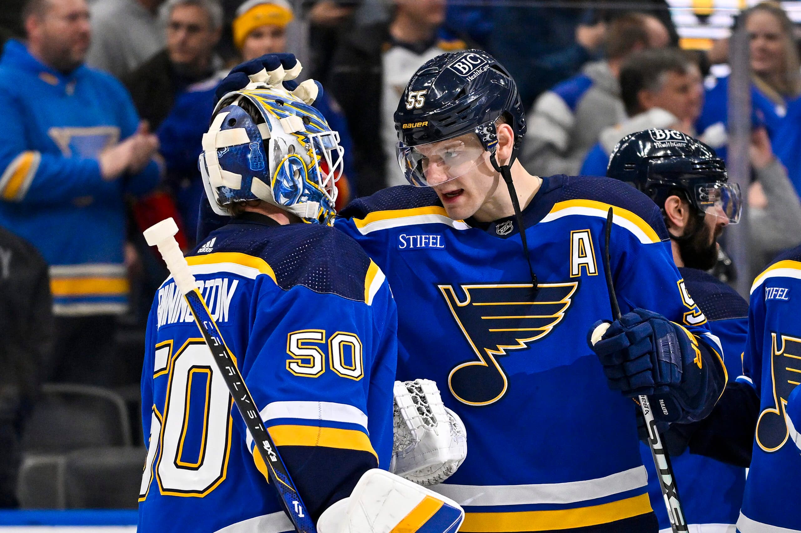 Don’t expect the St. Louis Blues to trade Colton Parayko 