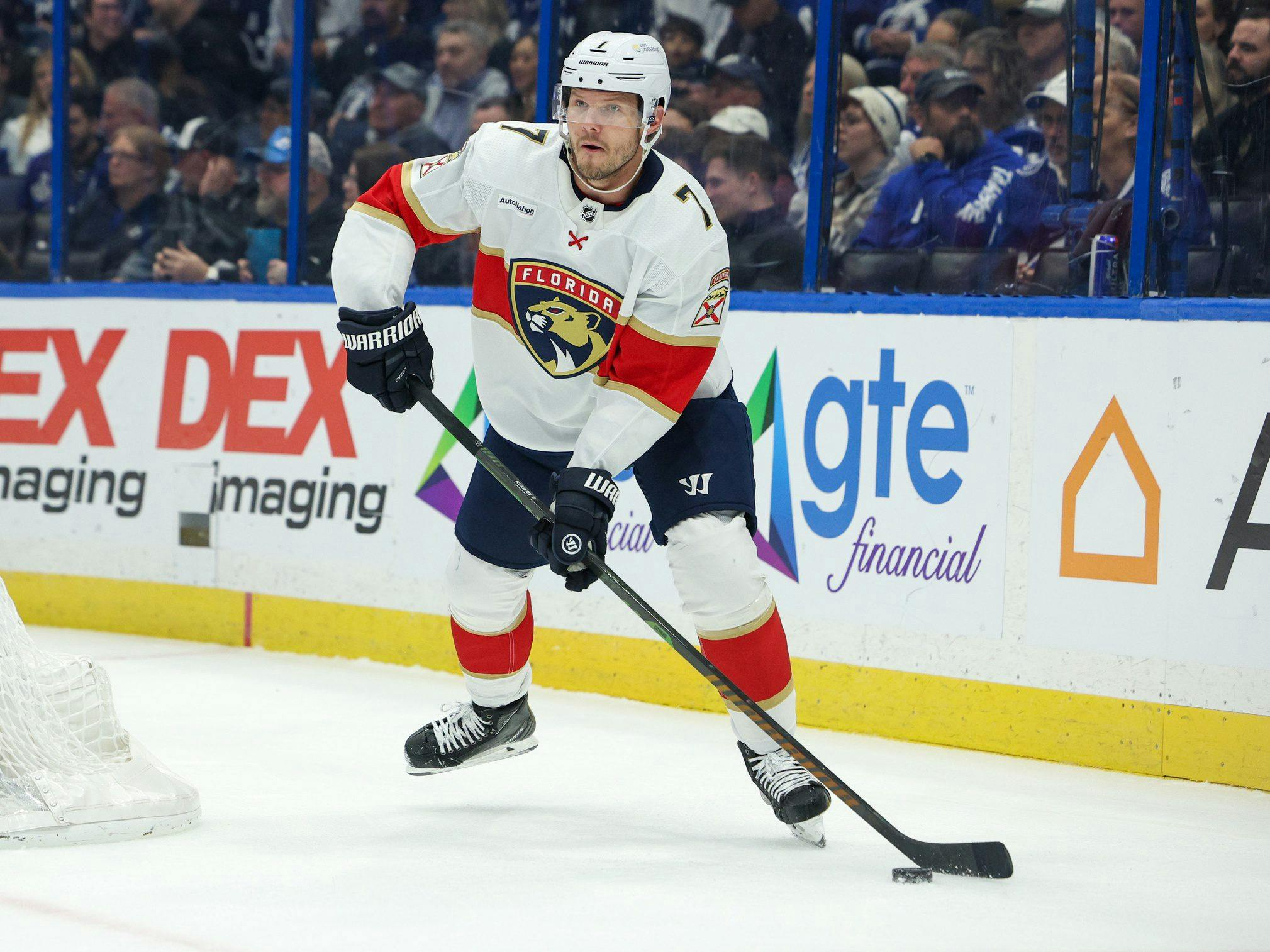 Panthers defenseman Dmitry Kulikov to have hearing for illegal check to the head