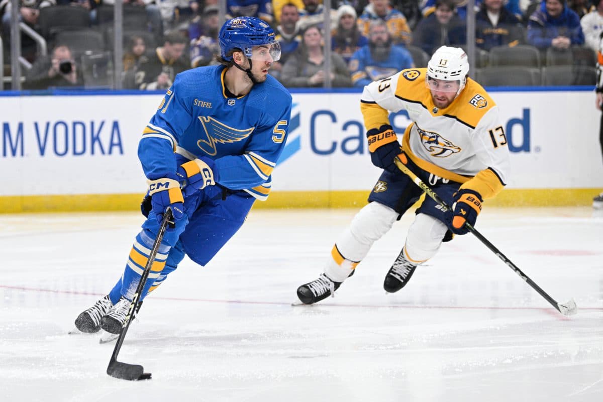 St. Louis Blues sign Matthew Kessel to two-year, one-way contract extension