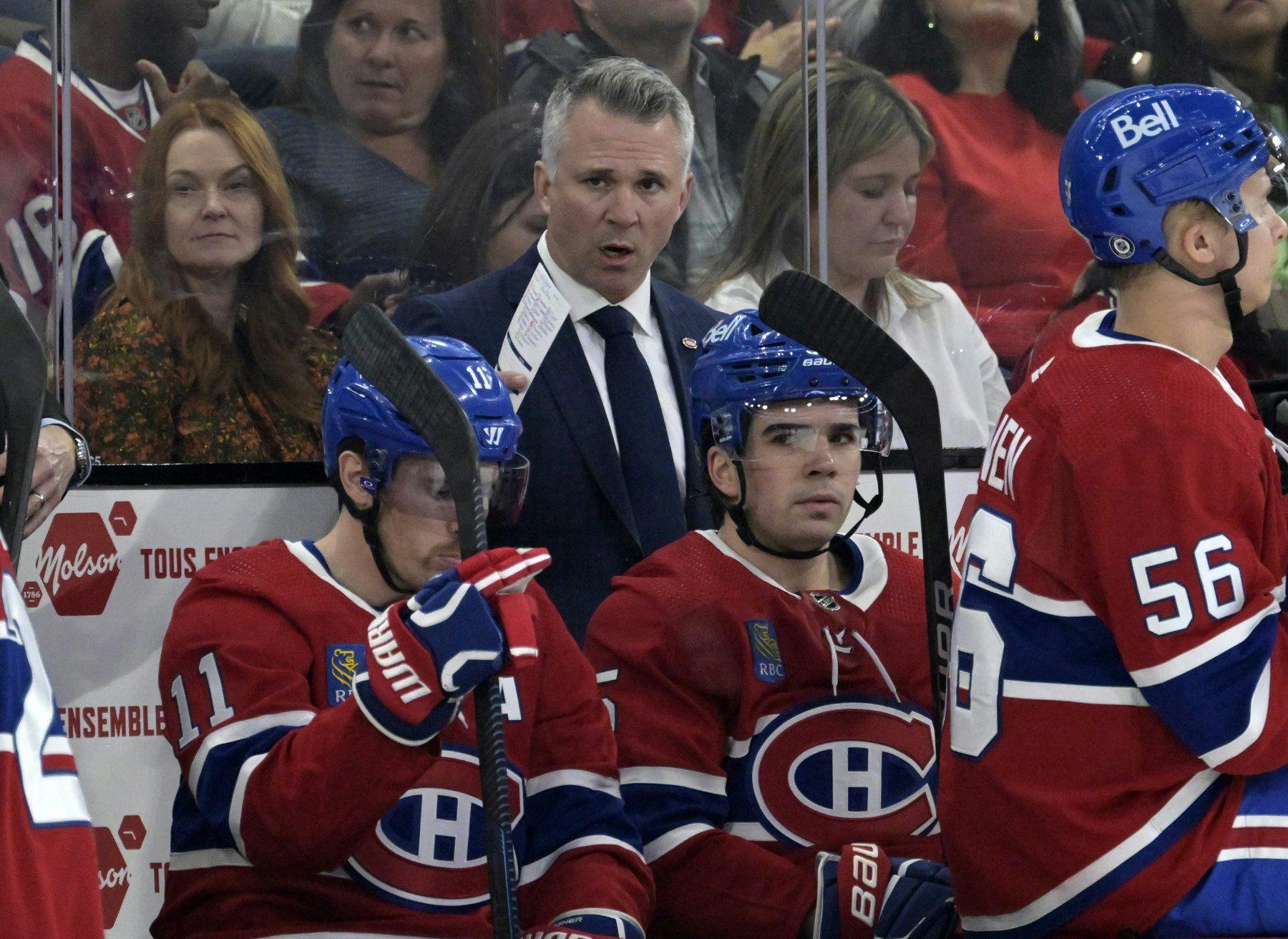 Montreal Canadiens’ Martin St-Louis to be away from team indefinitely for family reasons
